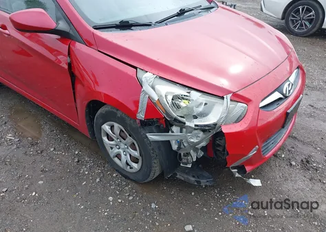 2012 Hyundai Accent Gs from USA, damaged, VIN KMHCT5AE8CU016919